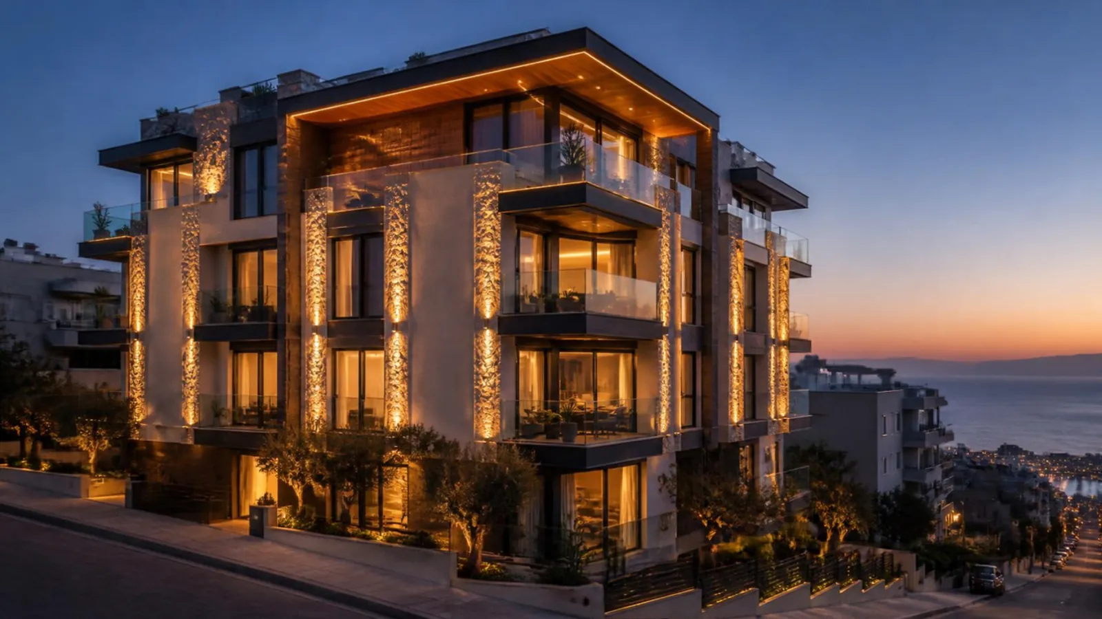 Dış Mimarlık & Cephe — Yılmaz Dekorasyon İzmir